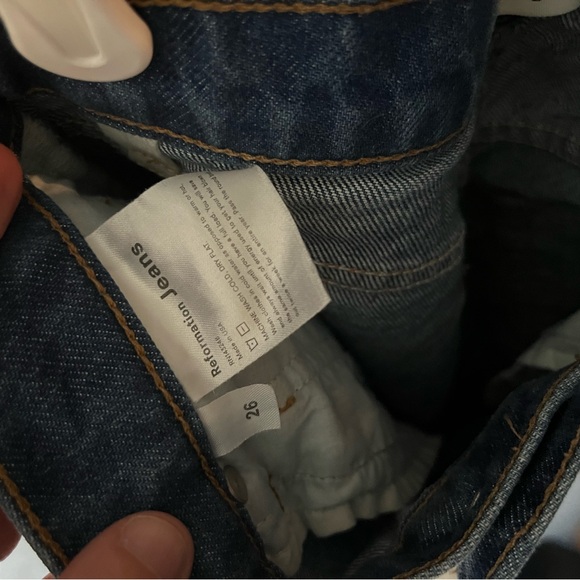 Reformation Straight Leg Jeans - Picture 3 of 3